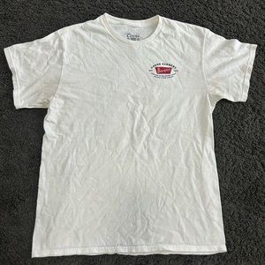 Medium Coors banquet vintage graphic tee